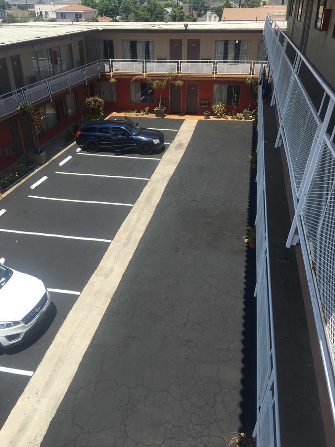 Long Beach Motel Zewnętrze zdjęcie