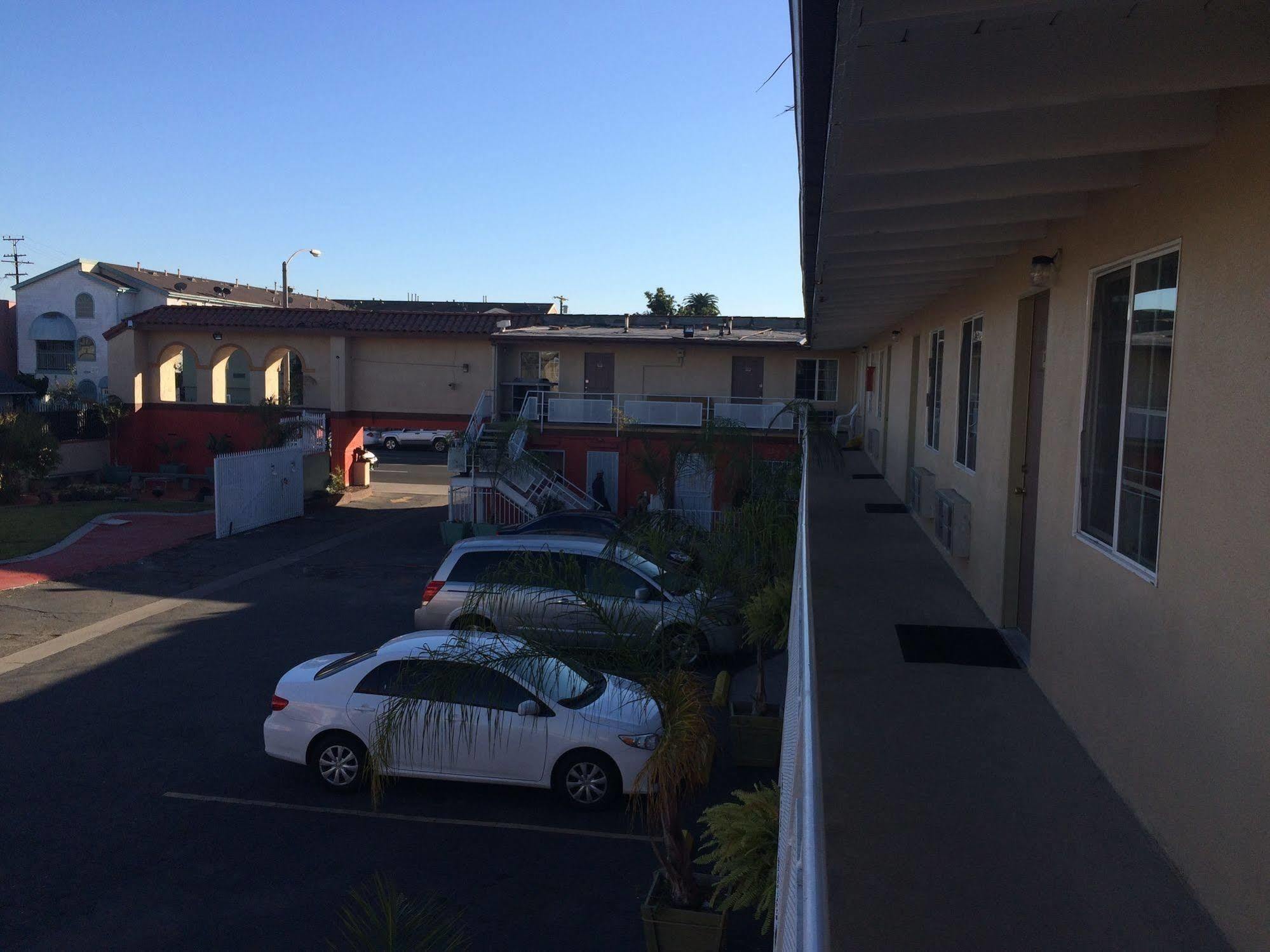 Long Beach Motel Zewnętrze zdjęcie