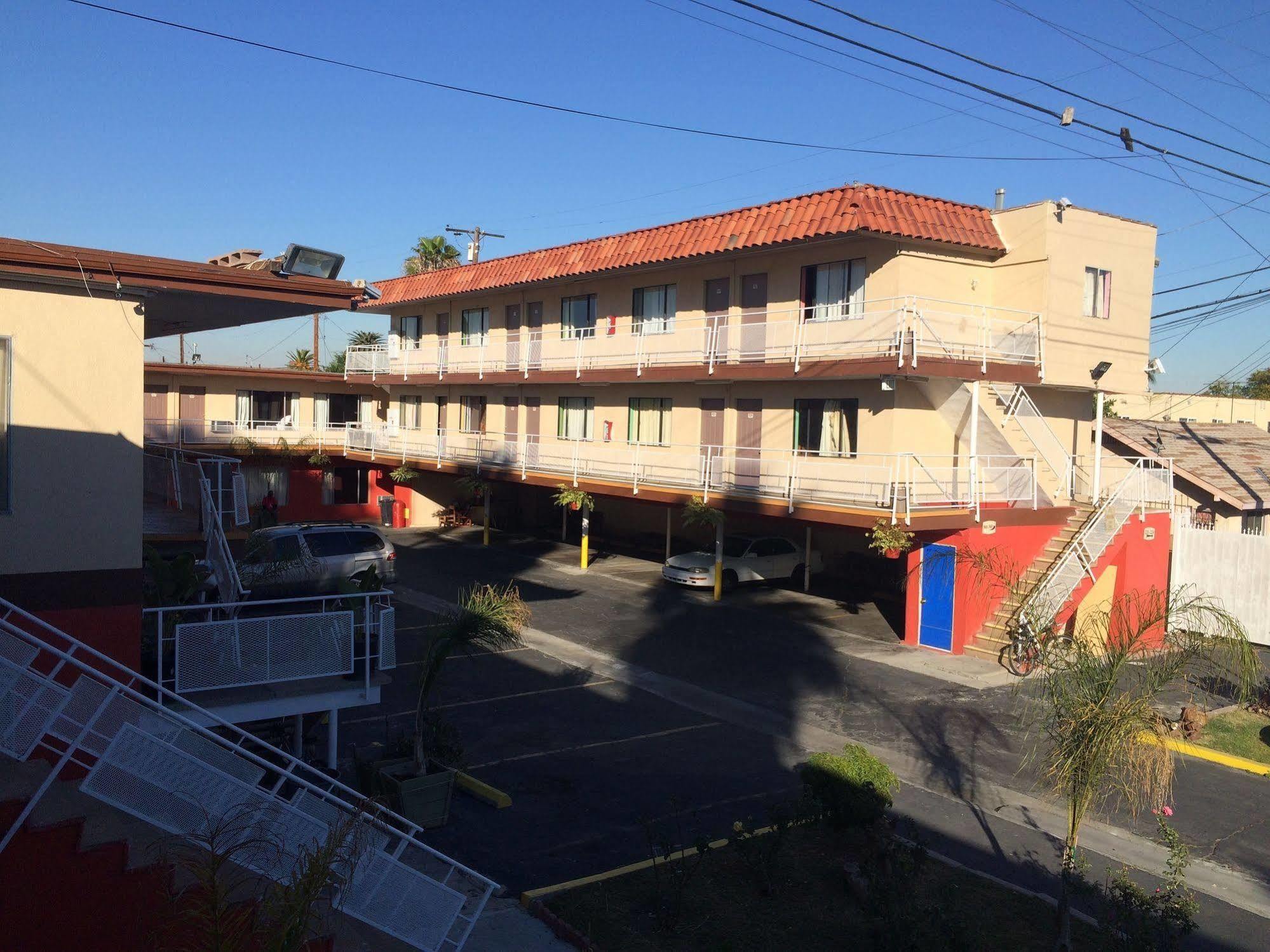 Long Beach Motel Zewnętrze zdjęcie