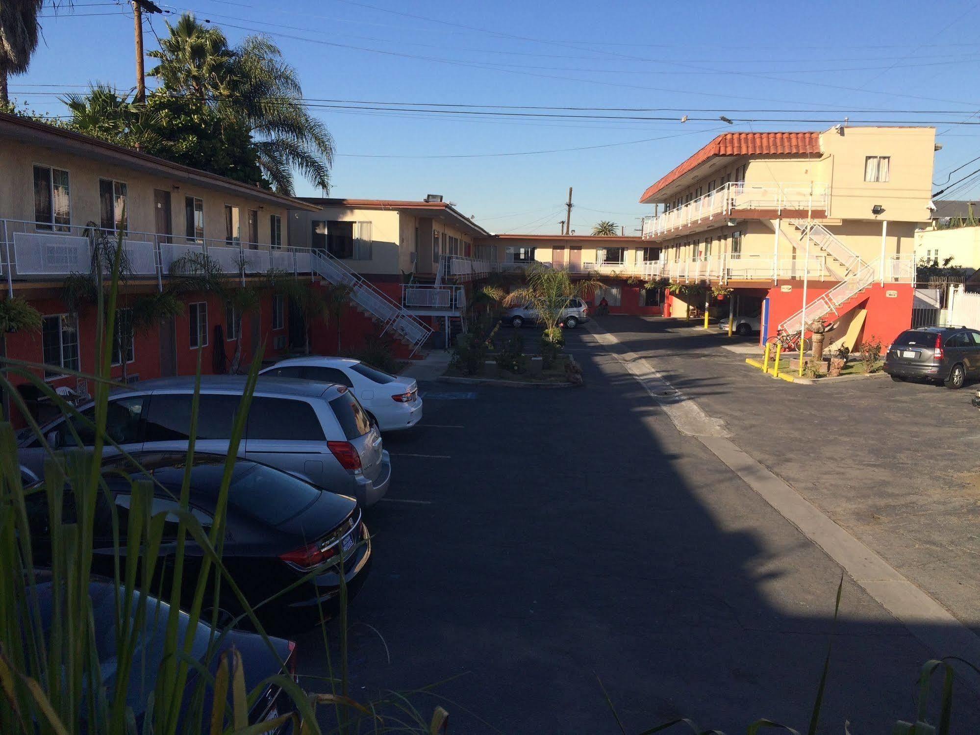 Long Beach Motel Zewnętrze zdjęcie