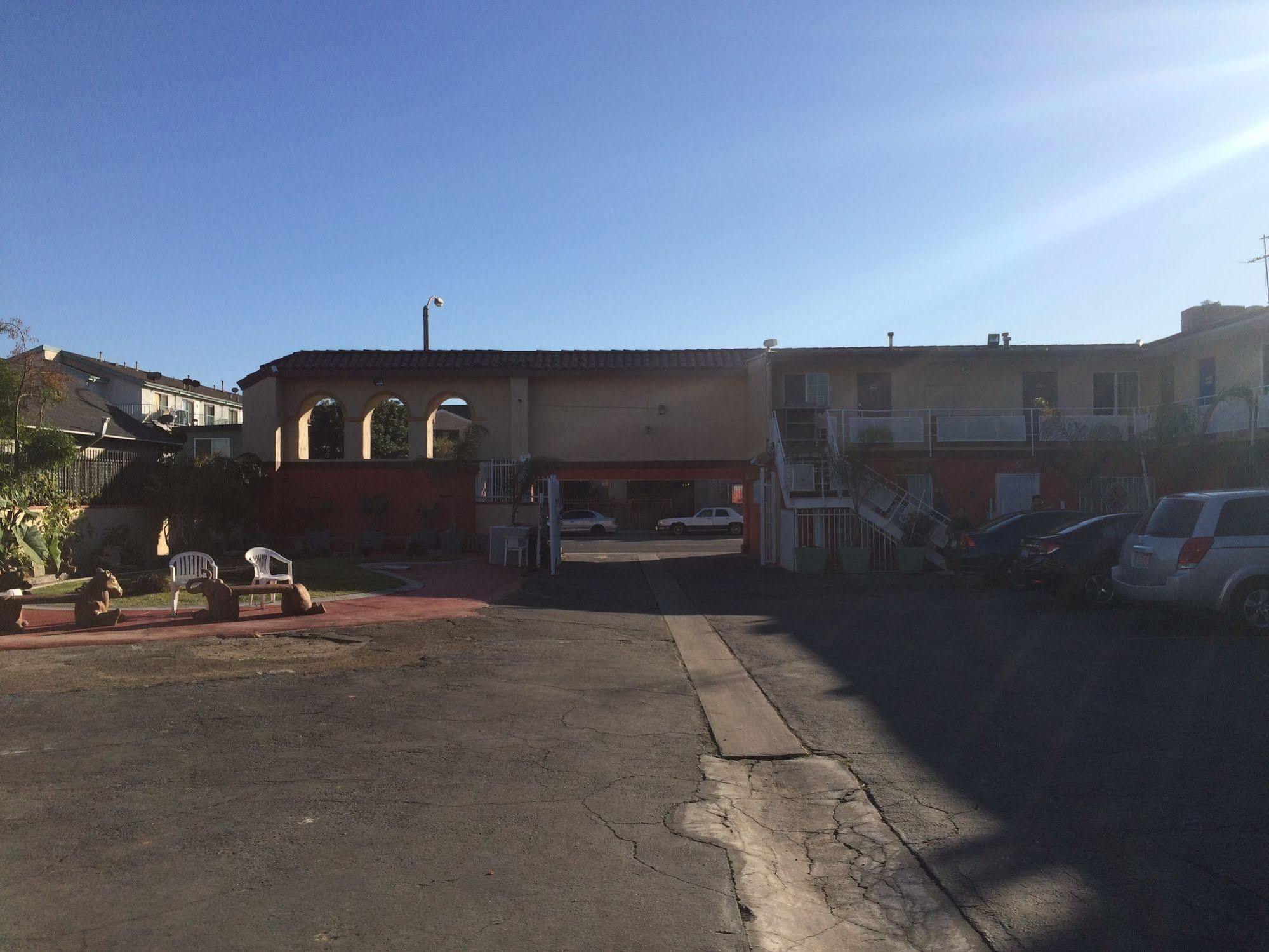 Long Beach Motel Zewnętrze zdjęcie