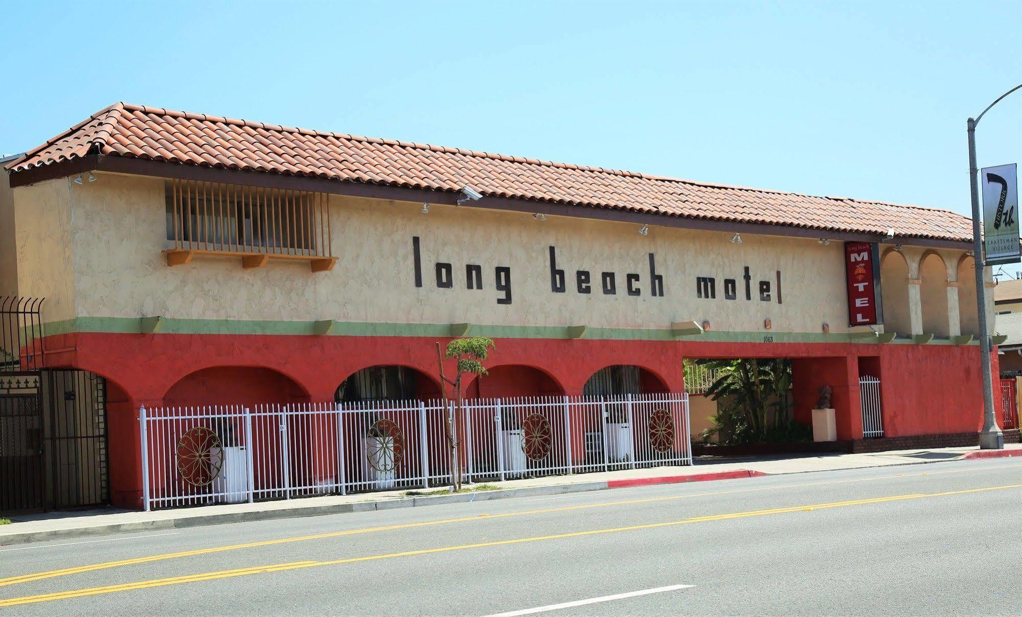Long Beach Motel Zewnętrze zdjęcie