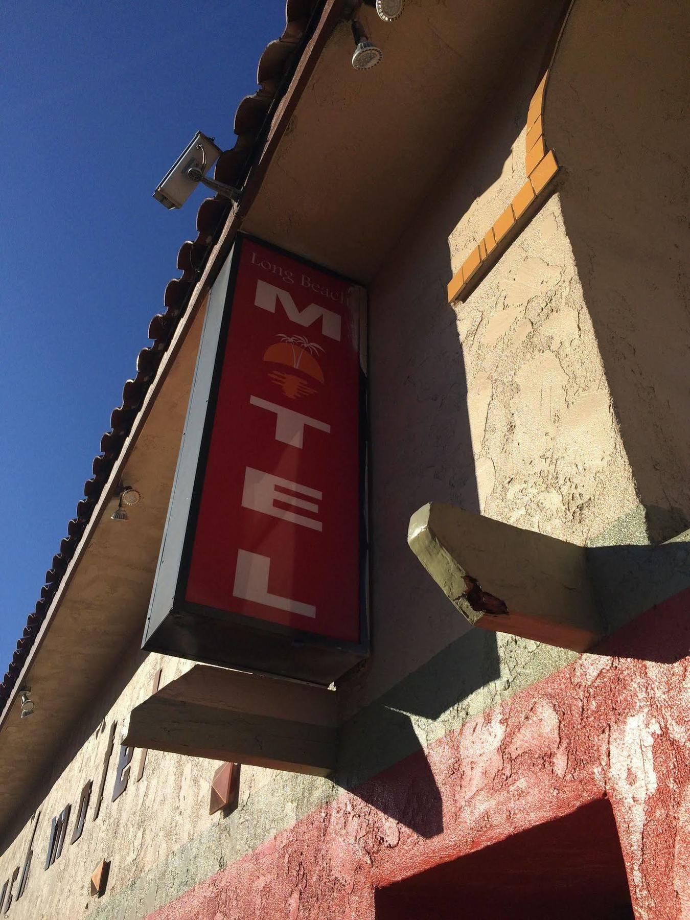 Long Beach Motel Zewnętrze zdjęcie