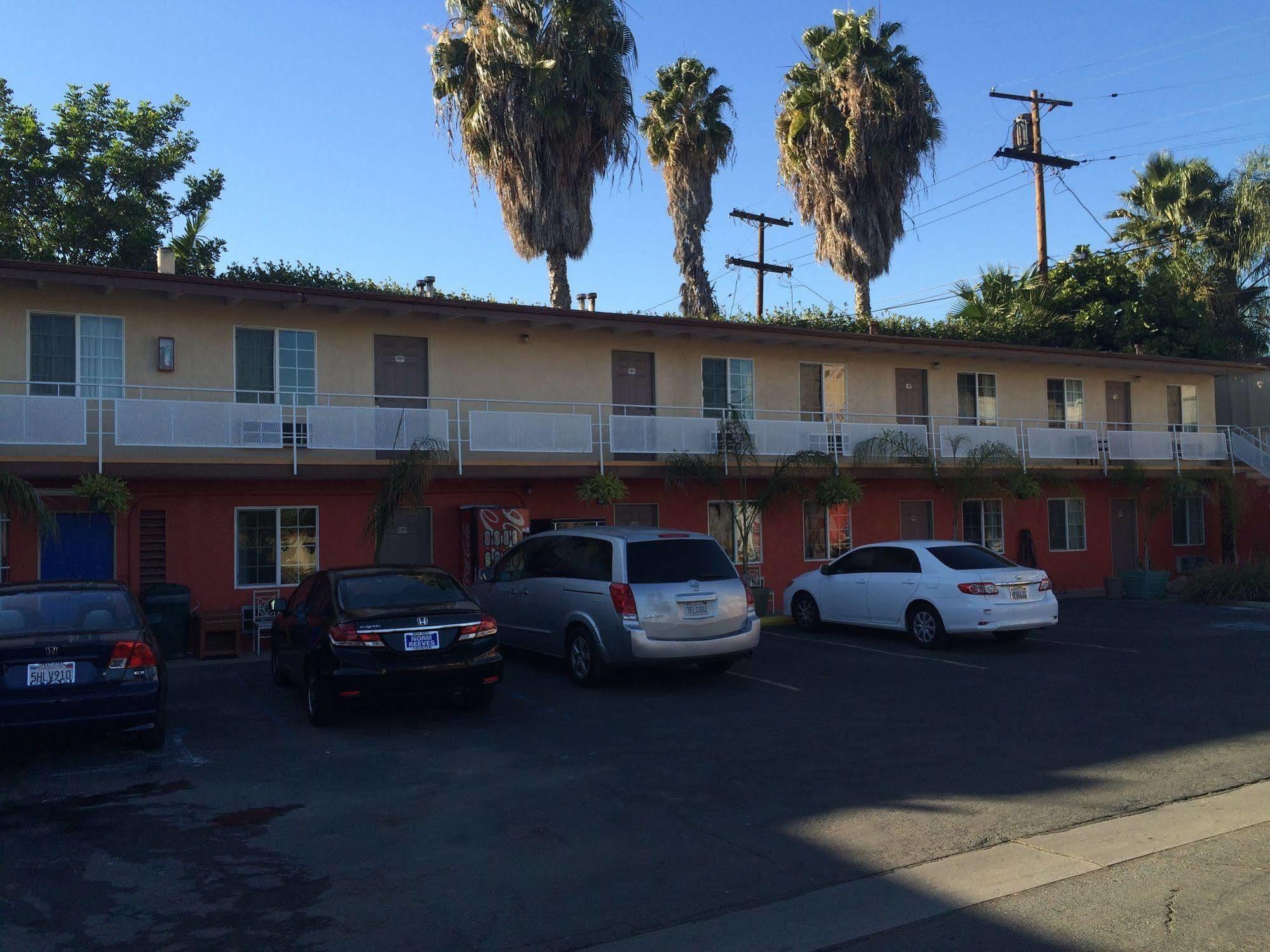 Long Beach Motel Zewnętrze zdjęcie